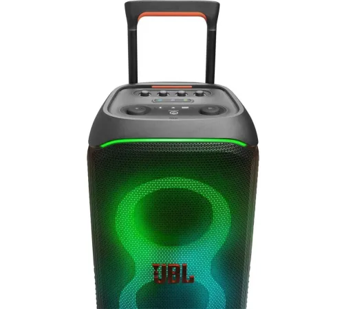 Минисистема Hi-Fi JBL Partybox Stage 320 черный 240Вт USB BT