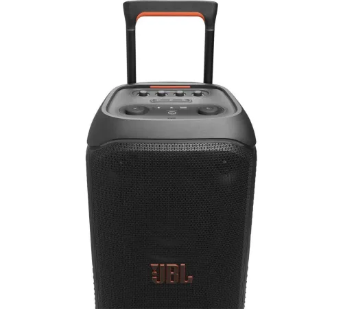 Минисистема Hi-Fi JBL Partybox Stage 320 черный 240Вт USB BT