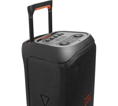 Минисистема Hi-Fi JBL Partybox Stage 320 черный 240Вт USB BT