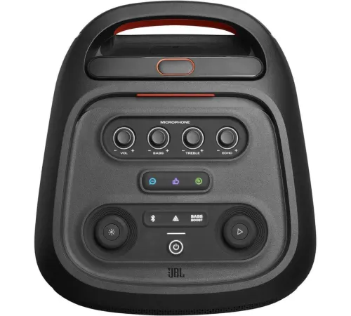 Минисистема Hi-Fi JBL Partybox Stage 320 черный 240Вт USB BT