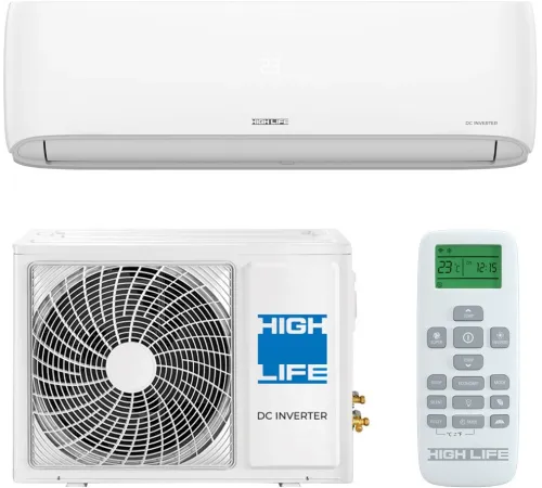 Сплит-система High Life Comfort Class Inverter ACHL-24CC-I белый Сплит-система High Life Comfort Class Inverter ACHL-24CC-I белый