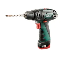 Дрель-шуруповерт Metabo POWERMAXX SB Basic аккум. патрон:быстрозажимной (кейс в комплекте) (600385500)