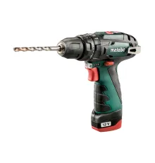 Дрель-шуруповерт Metabo POWERMAXX SB Basic аккум. патрон:быстрозажимной (кейс в комплекте) (600385500)
