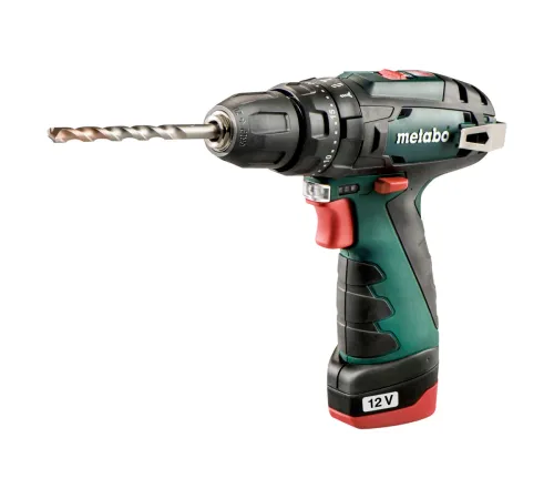Дрель-шуруповерт Metabo POWERMAXX SB Basic аккум. патрон:быстрозажимной (кейс в комплекте) (600385500) Дрель-шуруповерт Metabo POWERMAXX SB Basic аккум. патрон:быстрозажимной (кейс в комплекте) (600385500)