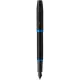 Ручка перьев. Parker IM Vibrant Rings F315 (2172858) Marine Blue PVD F сталь нержавеющая подар.кор.