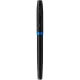 Ручка перьев. Parker IM Vibrant Rings F315 (2172858) Marine Blue PVD F сталь нержавеющая подар.кор.