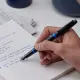 Ручка перьев. Parker IM Vibrant Rings F315 (2172858) Marine Blue PVD F сталь нержавеющая подар.кор.