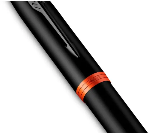 Ручка перьев. Parker IM Vibrant Rings F315 (2172943) Flame Orange PVD F сталь нержавеющая подар.кор. Ручка перьев. Parker IM Vibrant Rings F315 (2172943) Flame Orange PVD F сталь нержавеющая подар.кор.