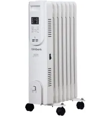 Радиатор масляный Timberk Home Intellect T-OR1507-F10E-WF 1500Вт белый