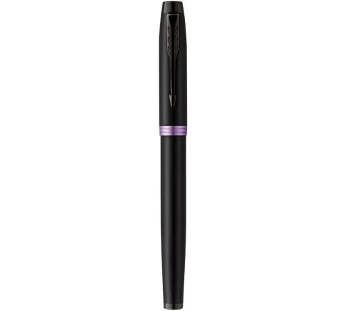 Ручка перьев. Parker IM Vibrant Rings F315 (2172948) Amethyst Purple PVD сталь нержавеющая F подар.кор. Ручка перьев. Parker IM Vibrant Rings F315 (2172948) Amethyst Purple PVD сталь нержавеющая F подар.кор.