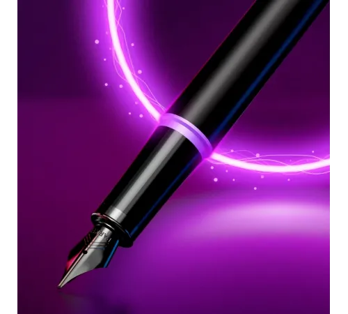 Ручка перьев. Parker IM Vibrant Rings F315 (2172948) Amethyst Purple PVD сталь нержавеющая F подар.кор. Ручка перьев. Parker IM Vibrant Rings F315 (2172948) Amethyst Purple PVD сталь нержавеющая F подар.кор.