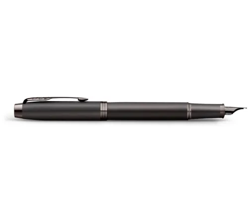 Ручка перьев. Parker IM Monochrome F328 (2172958) Bronze PVD F сталь нержавеющая подар.кор.