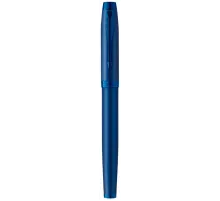 Ручка перьев. Parker IM Monochrome F328 (2172963) Blue PVD F сталь нержавеющая подар.кор.