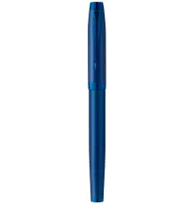 Ручка перьев. Parker IM Monochrome F328 (2172963) Blue PVD F сталь нержавеющая подар.кор.
