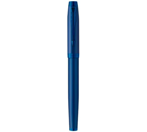 Ручка перьев. Parker IM Monochrome F328 (2172963) Blue PVD F сталь нержавеющая подар.кор. Ручка перьев. Parker IM Monochrome F328 (2172963) Blue PVD F сталь нержавеющая подар.кор.