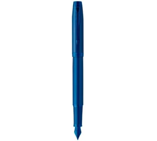 Ручка перьев. Parker IM Monochrome F328 (2172963) Blue PVD F сталь нержавеющая подар.кор. Ручка перьев. Parker IM Monochrome F328 (2172963) Blue PVD F сталь нержавеющая подар.кор.
