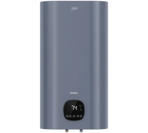 Водонагреватель Timberk Home Intellect TWS E50 N61 V WF 2кВт 50л электрический настенный/серый Водонагреватель Timberk Home Intellect TWS E50 N61 V WF 2кВт 50л электрический настенный/серый