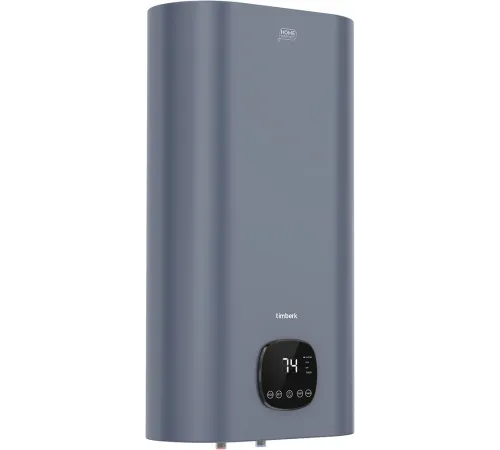 Водонагреватель Timberk Home Intellect TWS E50 N61 V WF 2кВт 50л электрический настенный/серый Водонагреватель Timberk Home Intellect TWS E50 N61 V WF 2кВт 50л электрический настенный/серый