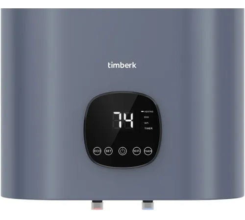 Водонагреватель Timberk Home Intellect TWS E50 N61 V WF 2кВт 50л электрический настенный/серый Водонагреватель Timberk Home Intellect TWS E50 N61 V WF 2кВт 50л электрический настенный/серый