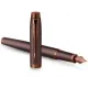 Ручка перьев. Parker IM Monochrome F328 (2190511) Burgundy PVD F сталь нержавеющая подар.кор.