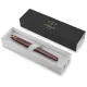 Ручка перьев. Parker IM Monochrome F328 (2190511) Burgundy PVD F сталь нержавеющая подар.кор.