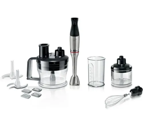 Блендер погружной Bosch MSM6M871 1200Вт черный