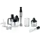 Блендер погружной Bosch MSM6M871 1200Вт черный
