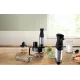 Блендер погружной Bosch MSM6M871 1200Вт черный