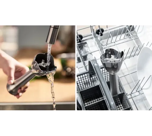 Блендер погружной Bosch MSM6M871 1200Вт черный