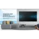 Телевизор QLED Skyworth 100" 100Q78G Eye Care черный 4K Ultra HD 60Hz DVB-T2 DVB-C DVB-S2 USB WiFi Smart TV