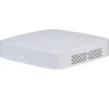 DAHUA DHI-NVR4116-4KS3 16-канальный IP-видеорегистратор 4К и Smart H.265+, входящий поток до 80Мбит/с, 1 SATA III о 6Тбайт