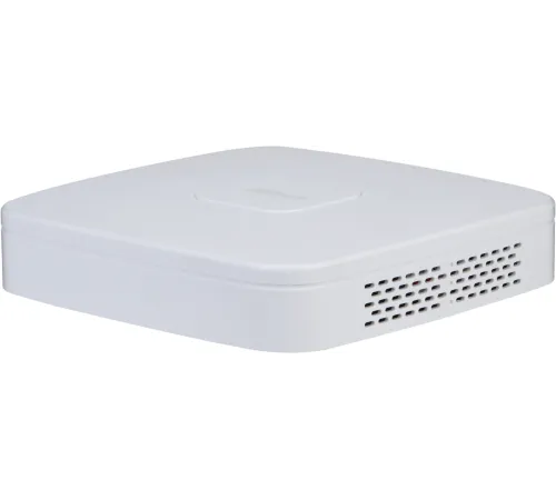 DAHUA DHI-NVR4116-4KS3 16-канальный IP-видеорегистратор 4К и Smart H.265+, входящий поток до 80Мбит/с, 1 SATA III о 6Тбайт