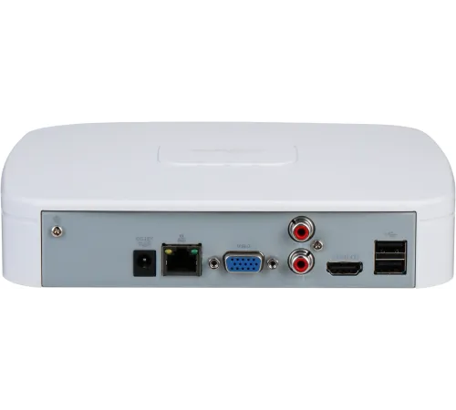 DAHUA DHI-NVR4116-4KS3 16-канальный IP-видеорегистратор 4К и Smart H.265+, входящий поток до 80Мбит/с, 1 SATA III о 6Тбайт
