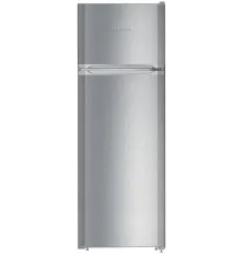 Холодильник Liebherr CTele 2931 2-хкамерн. серебристый