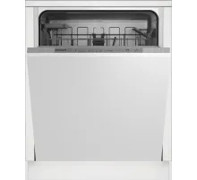 Посудомоечная машина встраив. Hotpoint HI 4B66WS 2100Вт полноразмерная/черный инвертер