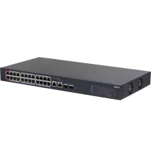 Коммутатор Dahua DH-CS4226-24ET-375 2xКомбо(1000BASE-T/SFP) управляемый