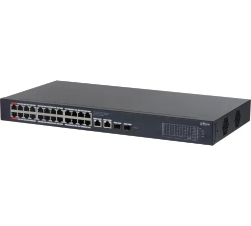 Коммутатор Dahua DH-CS4228-24GT-375 2xКомбо(1000BASE-T/SFP) управляемый