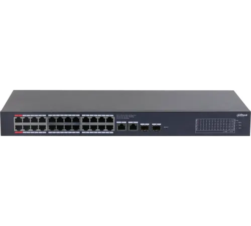 Коммутатор Dahua DH-CS4228-24GT-375 2xКомбо(1000BASE-T/SFP) управляемый