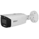 DAHUA DH-IPC-HFW3849T1P-ZAS-PV-S5 Уличная цилиндрическая IP-видеокамера TiOC с ИИ и активным сдерживанием 8Мп, 1/2.8” CMOS, моторизованный объектив 2.7~13,5мм (5x), видеоаналитика, ИК 50м, LED 40м