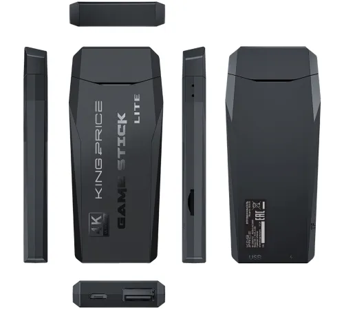 Игровая консоль KingPrice Stick R1 черный