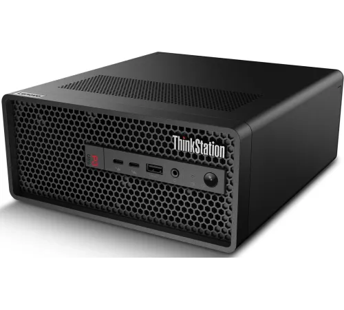 ПК Lenovo ThinkStation P3 Ultra SFF Core i9 13900K 32Gb SSD1Tb CR Windows 11 Professional 64 GbitEth 500W мышь клавиатура черный (30HBS64400) ПК Lenovo ThinkStation P3 Ultra SFF Core i9 13900K 32Gb SSD1Tb CR Windows 11 Professional 64 GbitEth 500W мышь клавиатура черный (30HBS64400)