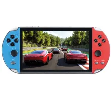 Игровая консоль KingPrice Portable X1 красный/синий