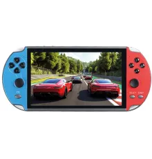 Игровая консоль KingPrice Portable X1 красный/синий