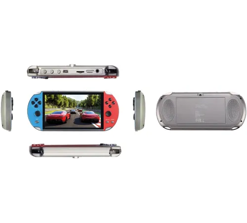 Игровая консоль KingPrice Portable X1 красный/синий