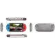 Игровая консоль KingPrice Portable X1 красный/синий
