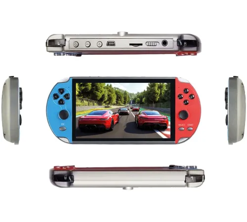 Игровая консоль KingPrice Portable X1 красный/синий