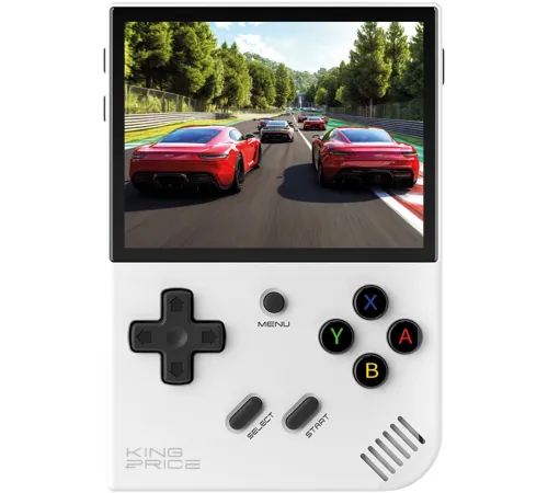 Игровая консоль KingPrice Portable Zeus серый Игровая консоль KingPrice Portable Zeus серый