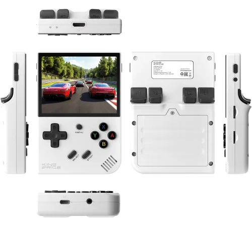 Игровая консоль KingPrice Portable Zeus серый Игровая консоль KingPrice Portable Zeus серый