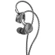 Наушники внутриканальные Fiio FA19 1.2м черный проводные в ушной раковине