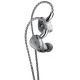 Наушники внутриканальные Fiio FA19 1.2м черный проводные в ушной раковине